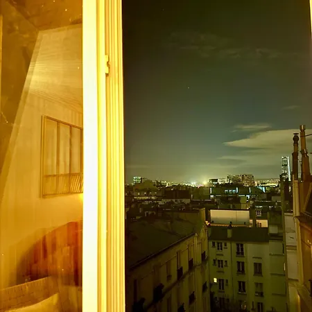 Les Toits De Lägenhet Paris