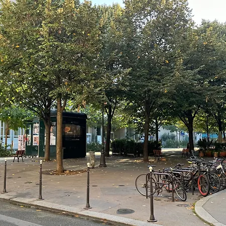 Les Toits De Lägenhet Paris