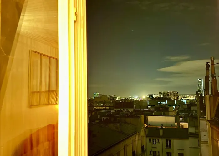 Les Toits De 아파트 파리