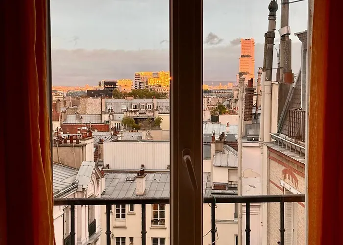 Les Toits De 아파트