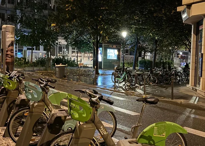 Lägenhet Les Toits De Paris