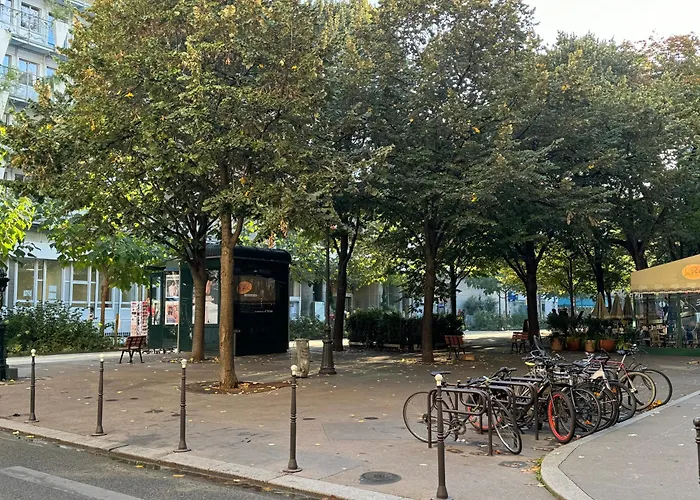 Les Toits De Lägenhet Paris